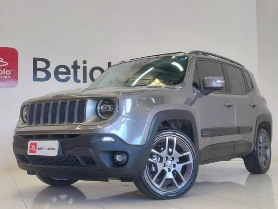 JEEP RENEGADE 1.8 16V FLEX LIMITED 4P AUTOMÁTICO
